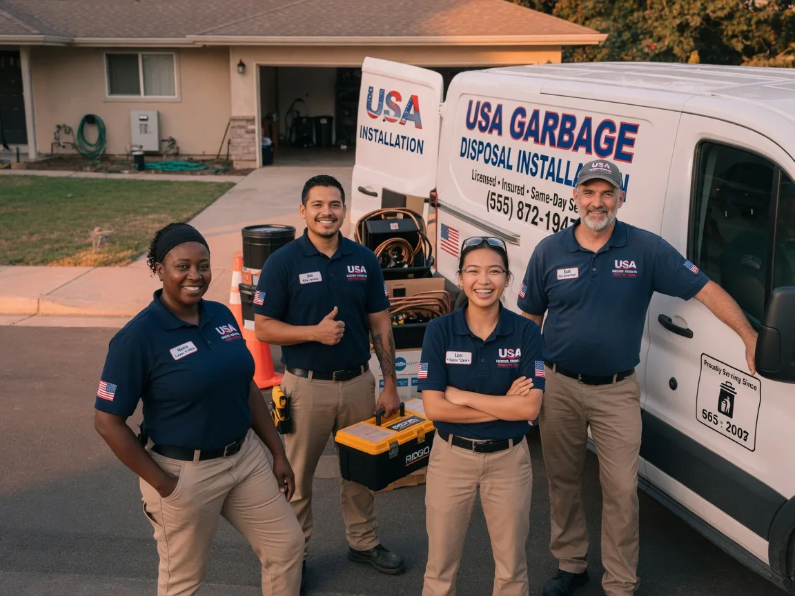 Garbage Disposal Replacement company in Lockwood, CA